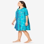 Short Sweeping Printed Lounger image number null