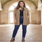 Crochet Long Cardigan image number 0