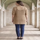 Crochet Long Cardigan image number 1