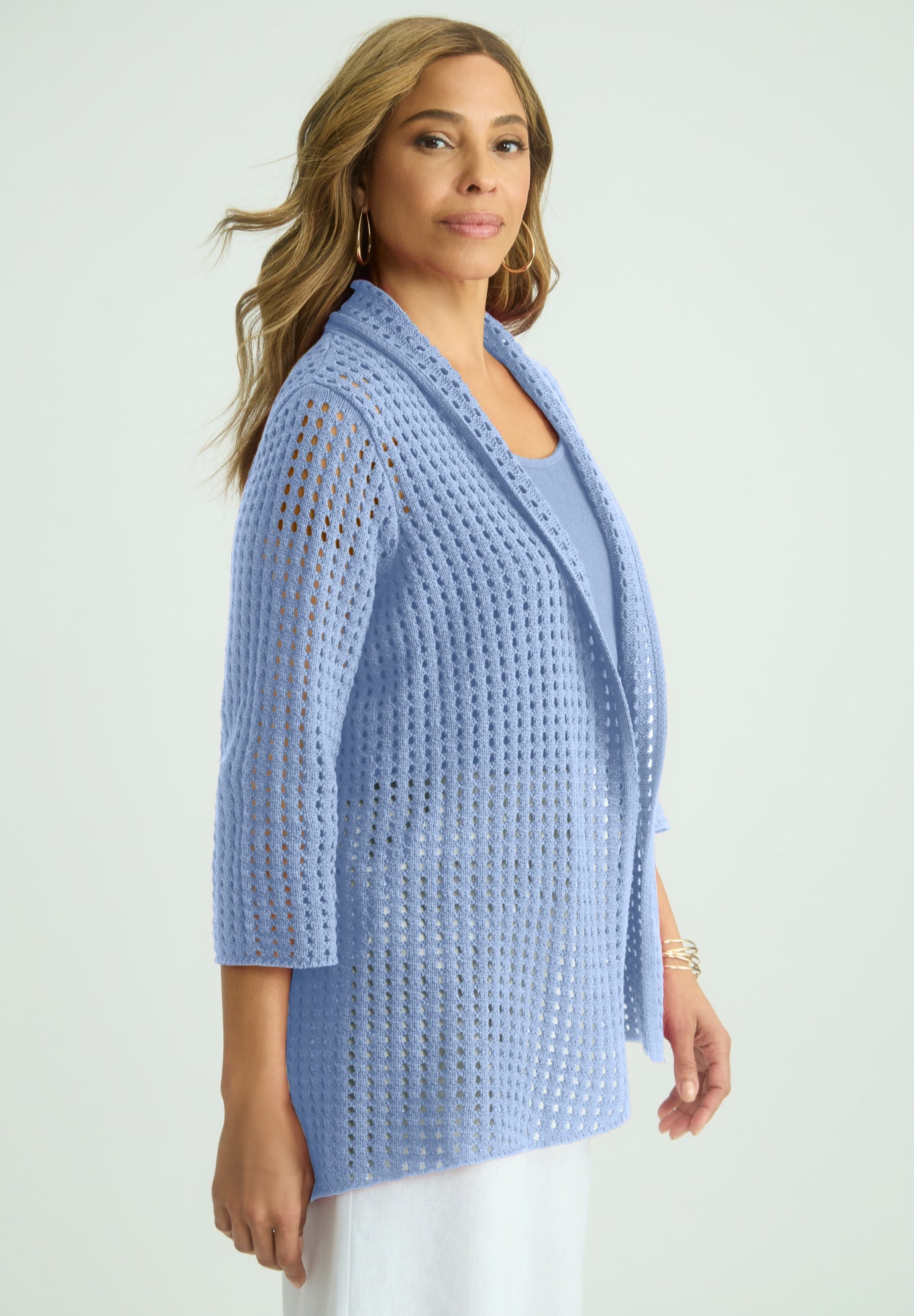 Crochet Cardigan image number 2