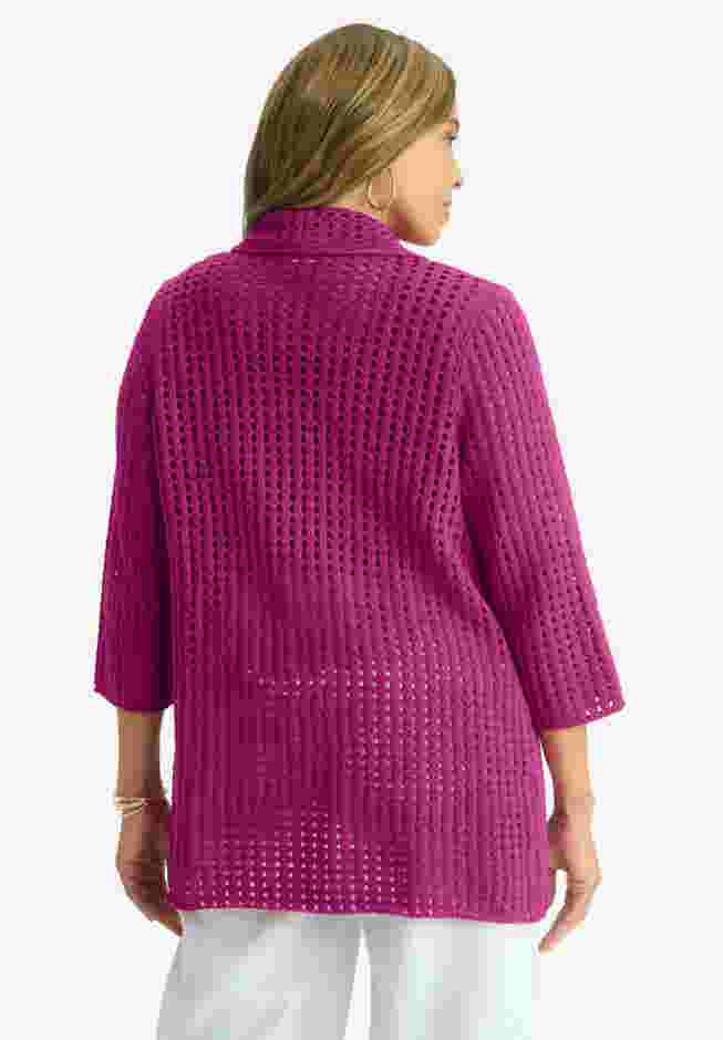 Crochet Cardigan image number 1