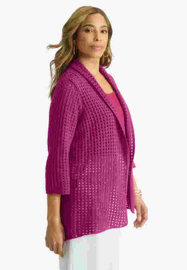 Crochet Cardigan image number 2