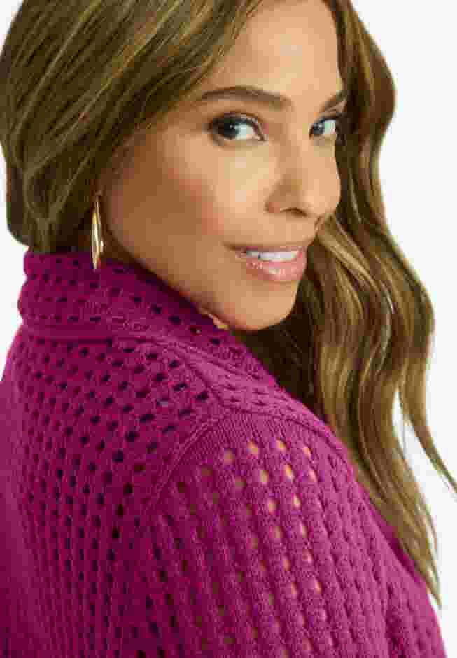 Crochet Cardigan image number 3