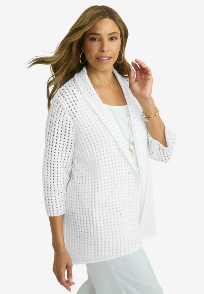 Crochet Cardigan image number 2