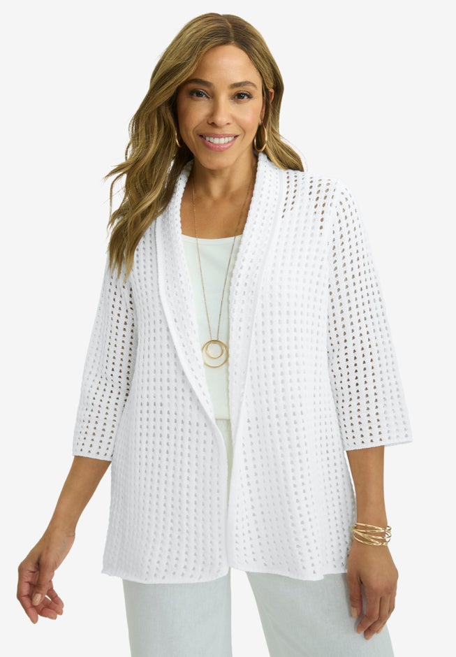 Crochet Cardigan image number 0