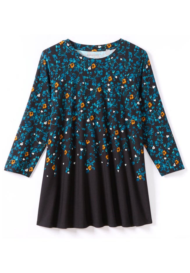 Stretch Knit Swing Tunic image number 1