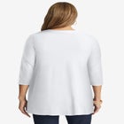 Stretch Knit Swing Tunic image number null