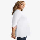 Stretch Knit Swing Tunic image number null