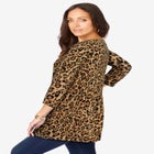 Stretch Knit Swing Tunic image number null