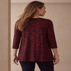 Stretch Knit Swing Tunic image number 1