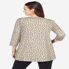 Stretch Knit Swing Tunic image number null