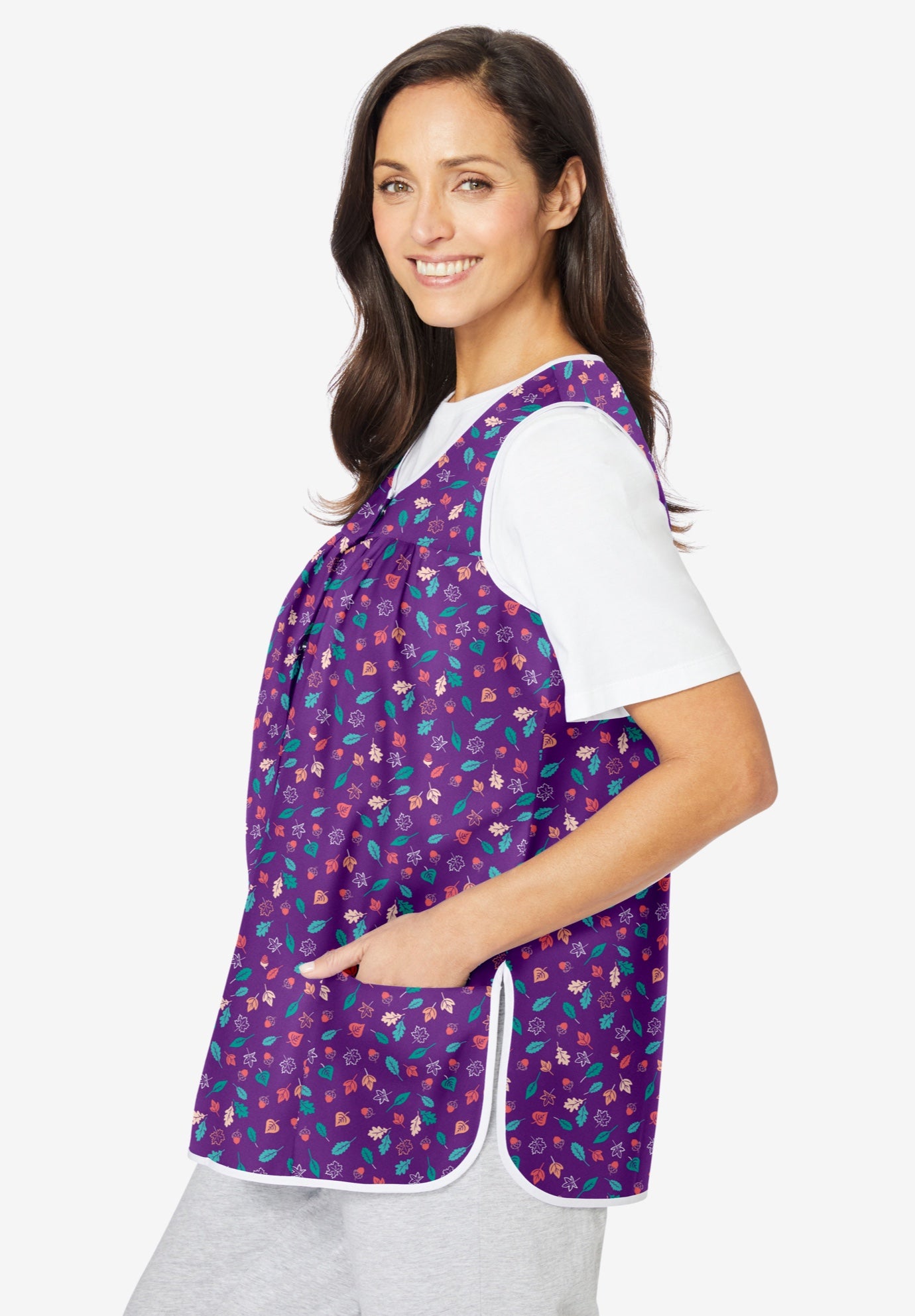 Snap-Front Apron image number 2