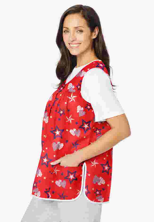 Snap-Front Apron image number 2