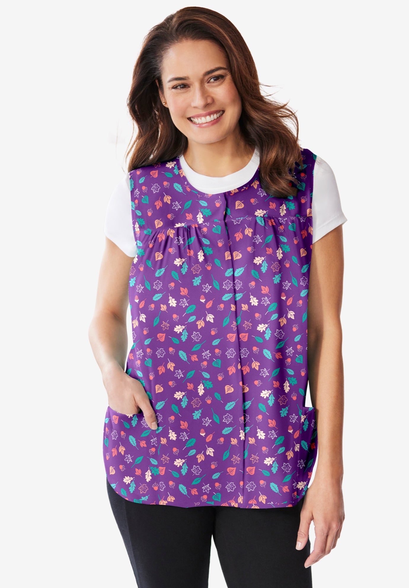 Snap-Front Apron image number 0