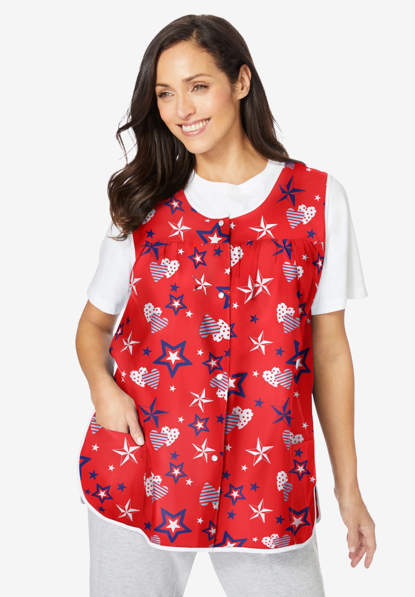 Snap-Front Apron image number 0