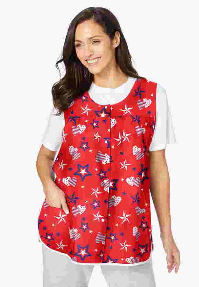 Snap-Front Apron image number 0