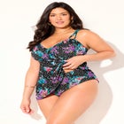 Loop Strap Two-Piece Swimdress image number null