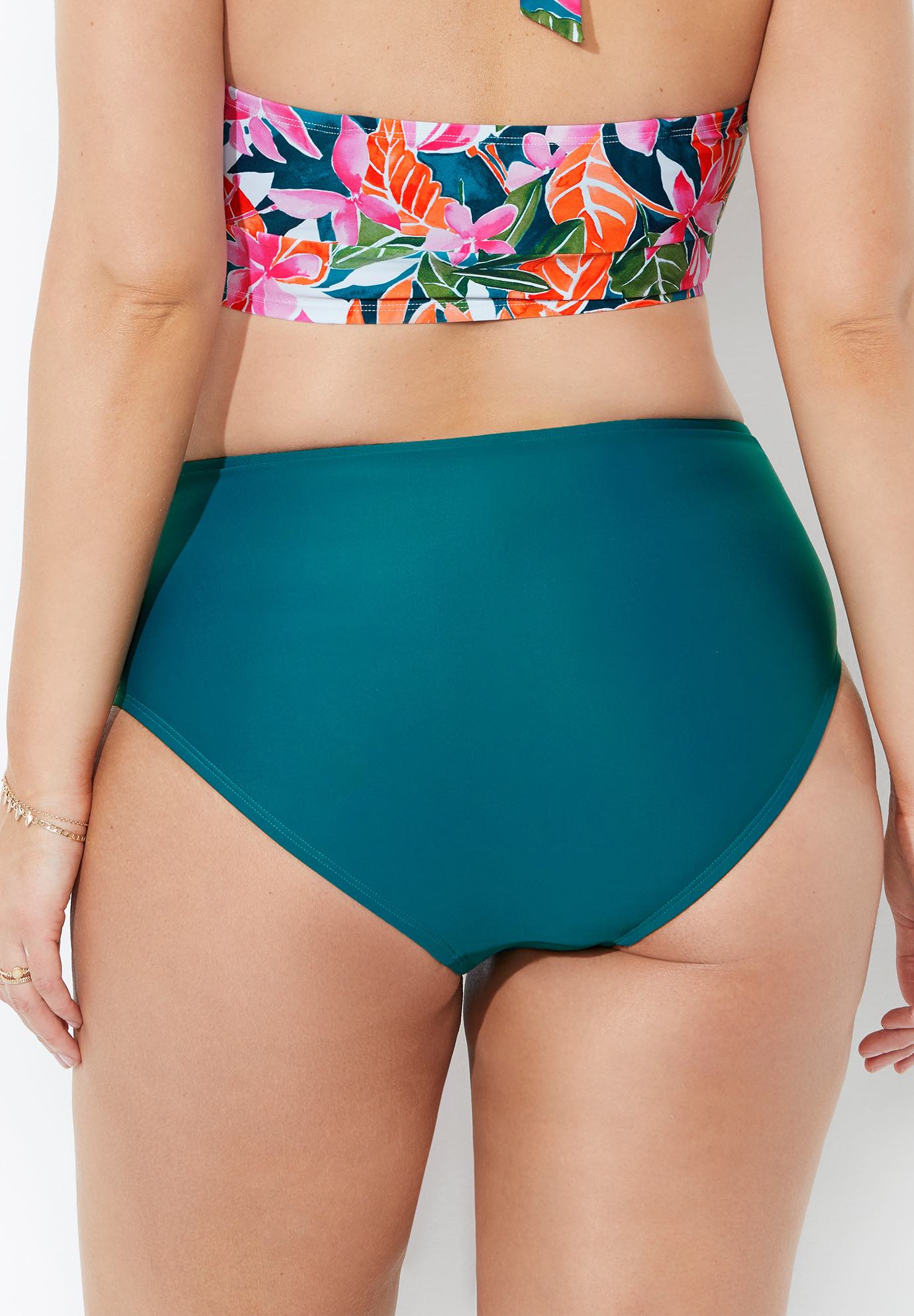High Waist Sash Bikini Bottom image number 1
