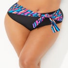 High Waist Sash Bikini Bottom image number null