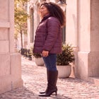 Plus Size Lightweight Quilted Jacket image number 1