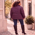 Plus Size Lightweight Quilted Jacket image number 2
