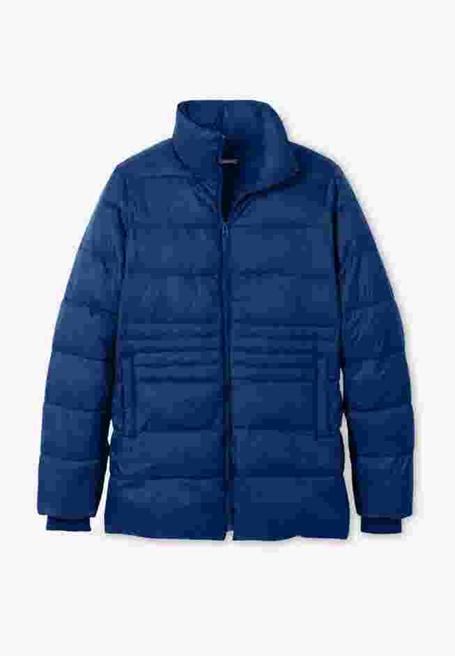 Quilted Lightweight Puffer Jacket image number 4