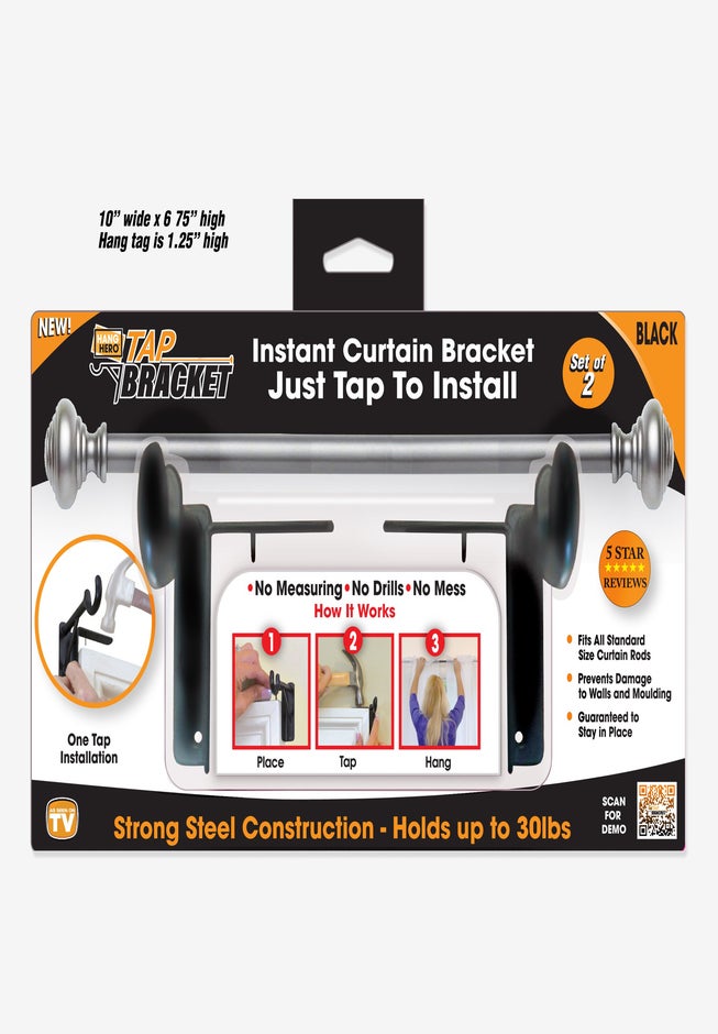 Tap Bracket, Set of 2 image number 1