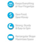 Smart Spin Rotating Organizer image number null