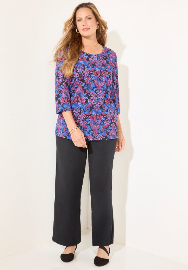 Suprema&reg; Wide Leg Pant image number 6