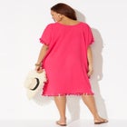 Everly Pom Pom Cover Up Tunic image number null