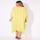 Everly Pom Pom Cover Up Tunic image number null