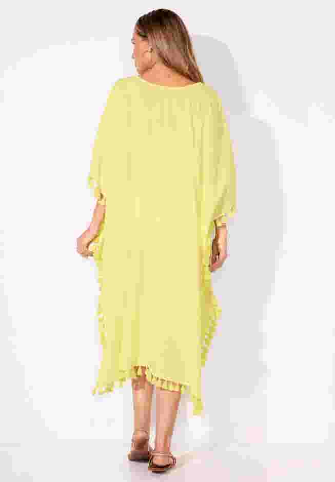 Everly Pom Pom Cover Up Tunic image number 1