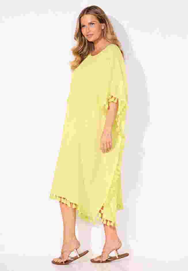 Everly Pom Pom Cover Up Tunic image number 2