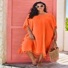 Everly Cotton Gauze Cover Up Tunic image number null