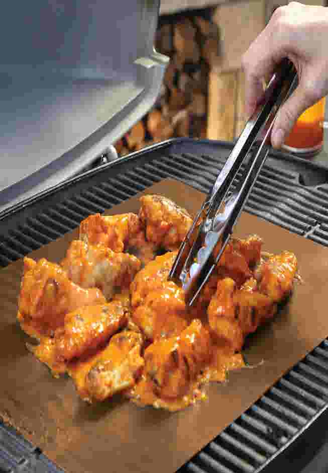 Yoshi™ Copper Grill & Bake Mats, Set of 2 image number 1