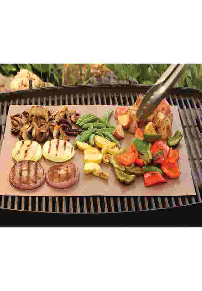 Yoshi™ Copper Grill & Bake Mats, Set of 2 image number 2