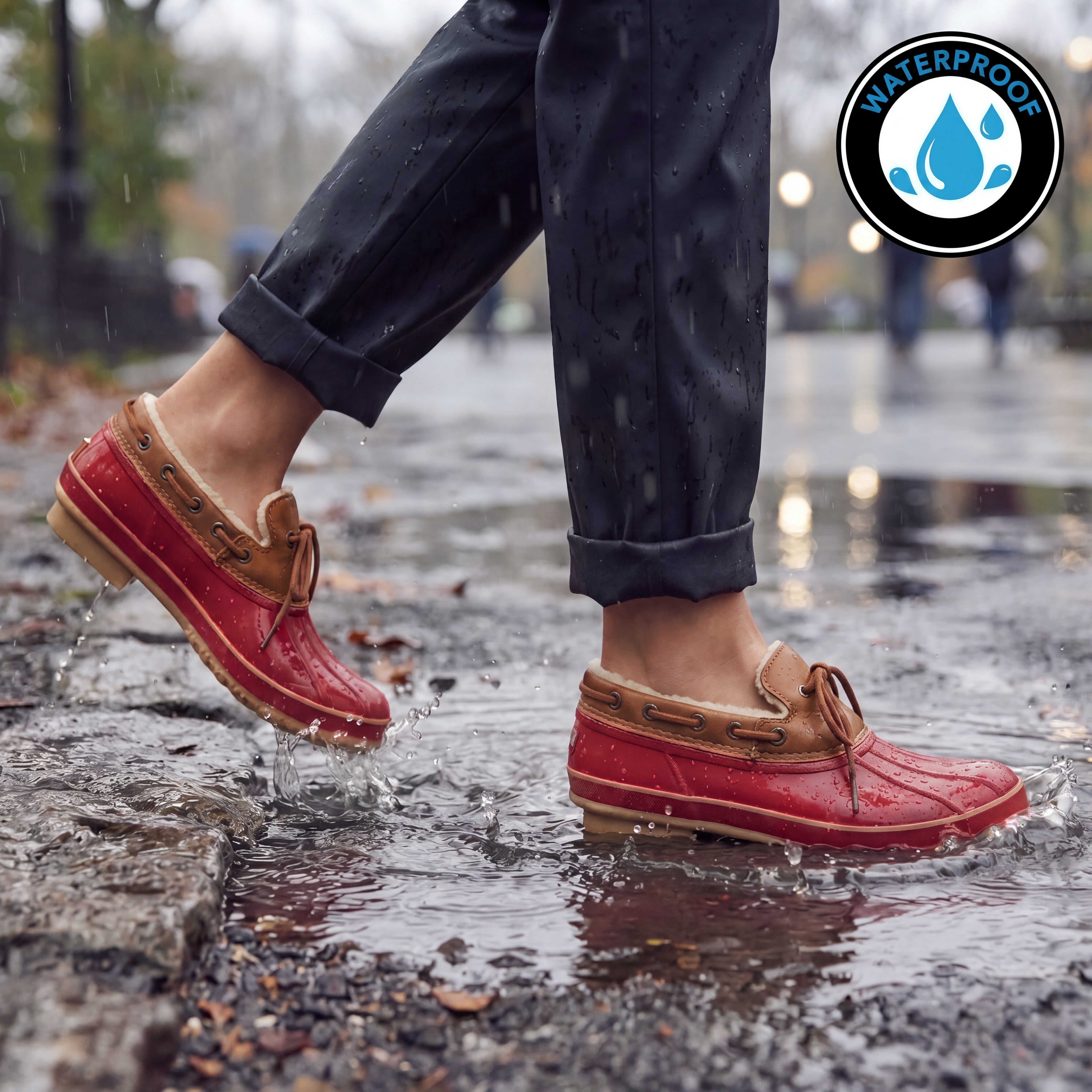 The Storm Waterproof Rubber Slip-On image number 5