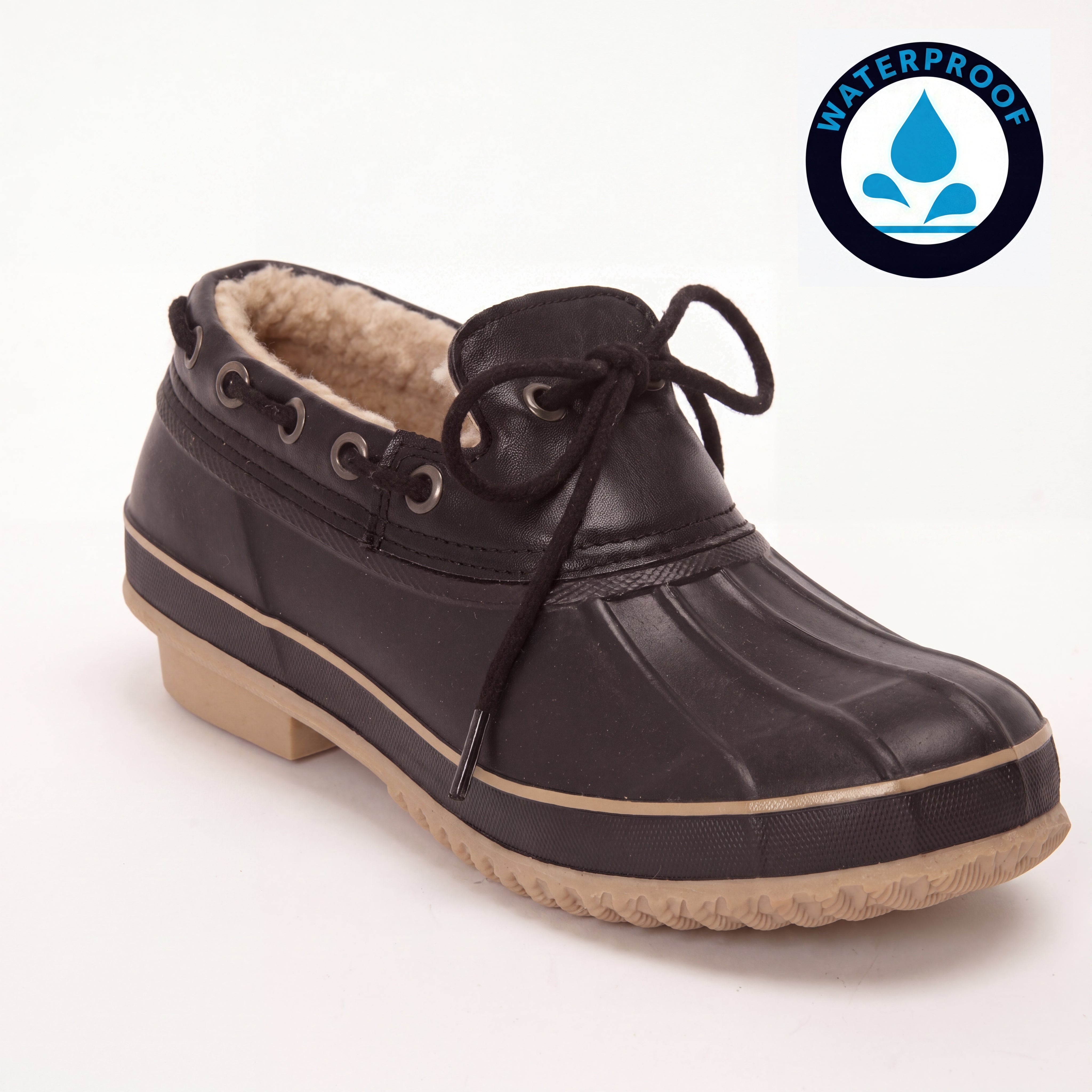 The Storm Waterproof Rubber Slip-On image number 0