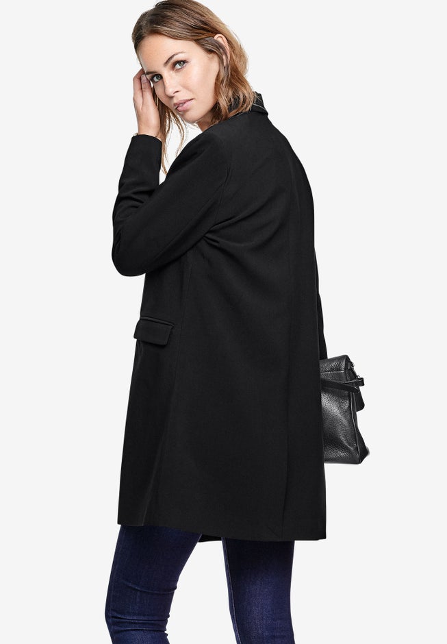 Long Boyfriend Blazer image number 1