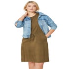 Knit Drawstring Dress image number null