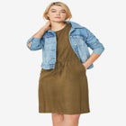 Knit Drawstring Dress image number null