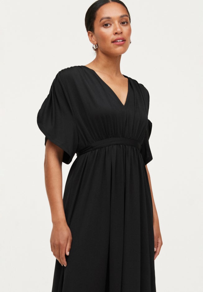 Knit Tie-Back Maxi image number 3