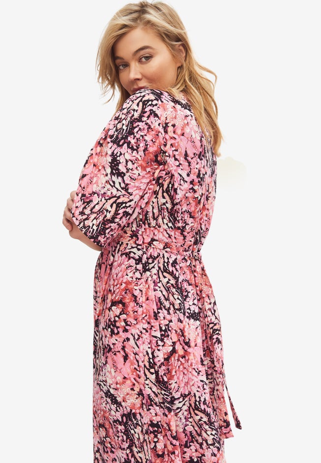 Knit Tie-Back Maxi image number 1