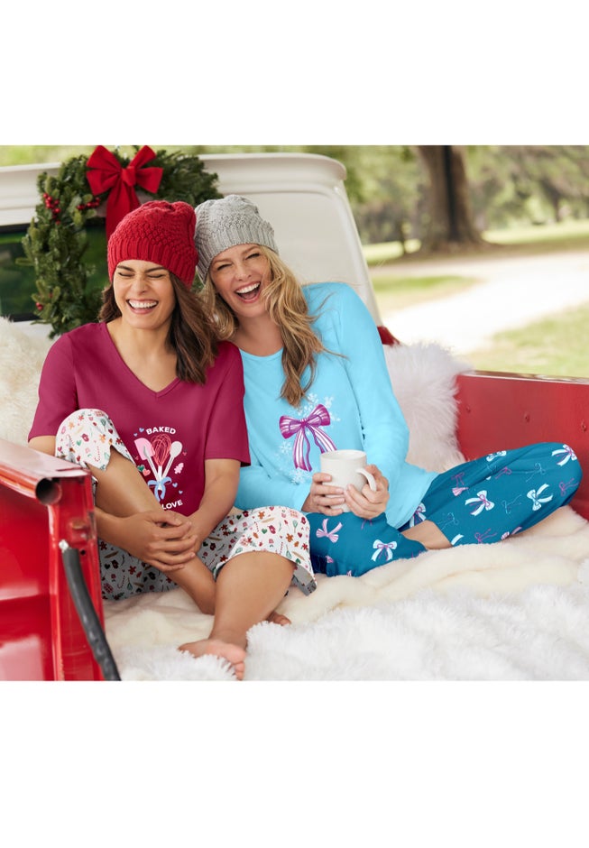 2-Piece Capri PJ Set image number 4