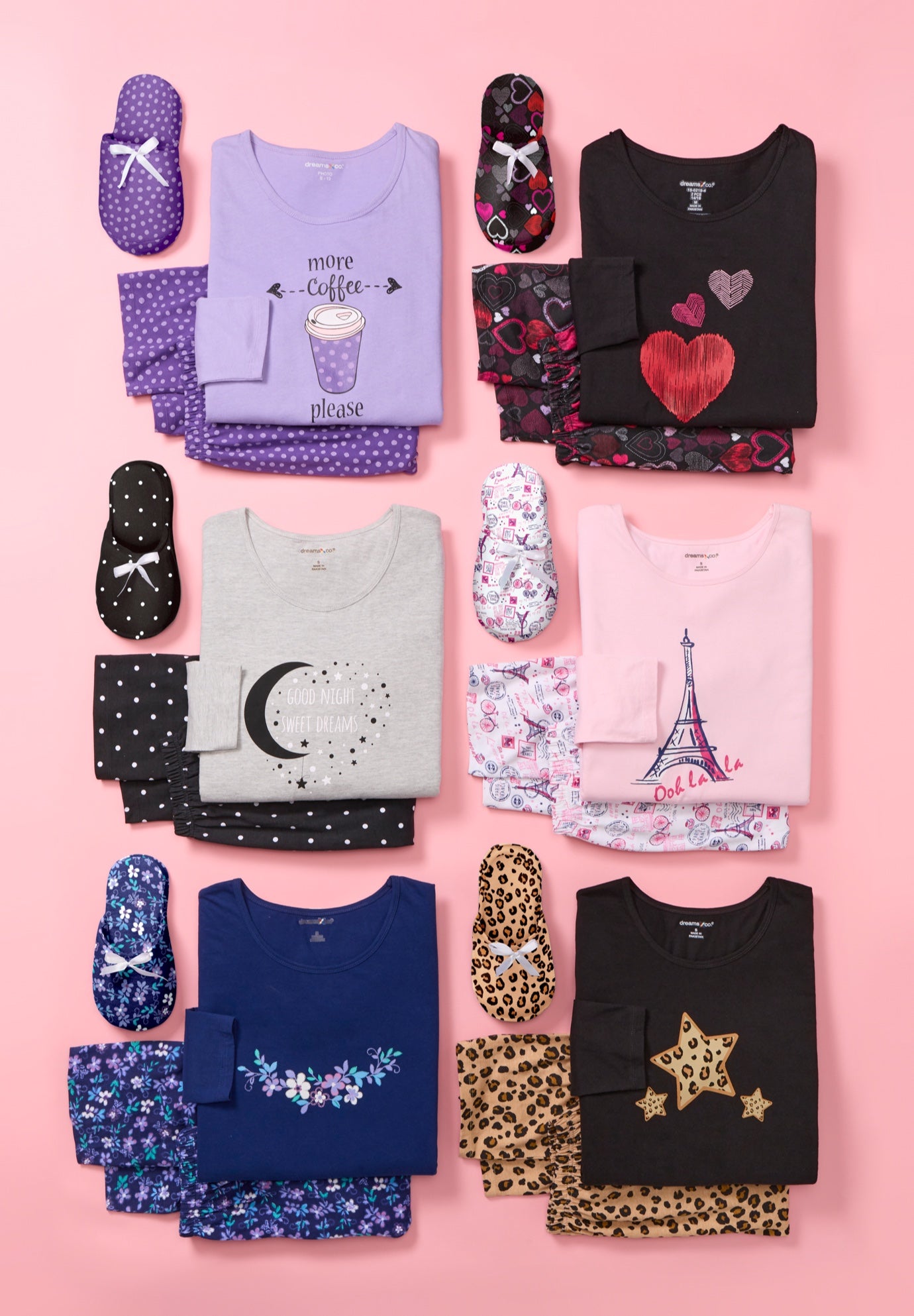 Long Sleeve Knit PJ Set image number 8