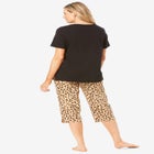 2-Piece Capri PJ Set image number null