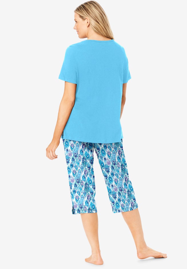 2-Piece Capri PJ Set image number 1