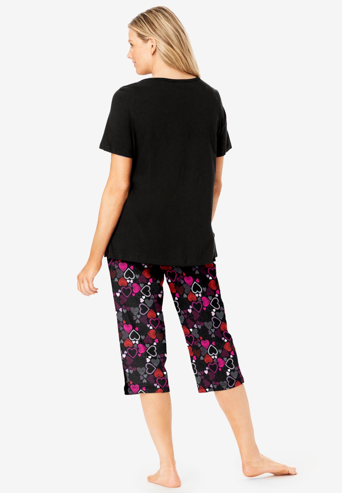 2-Piece Capri PJ Set image number 1