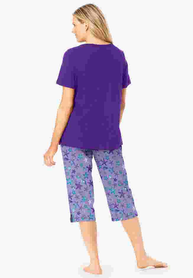 2-Piece Capri PJ Set image number 1