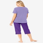 2-Piece Capri PJ Set image number null